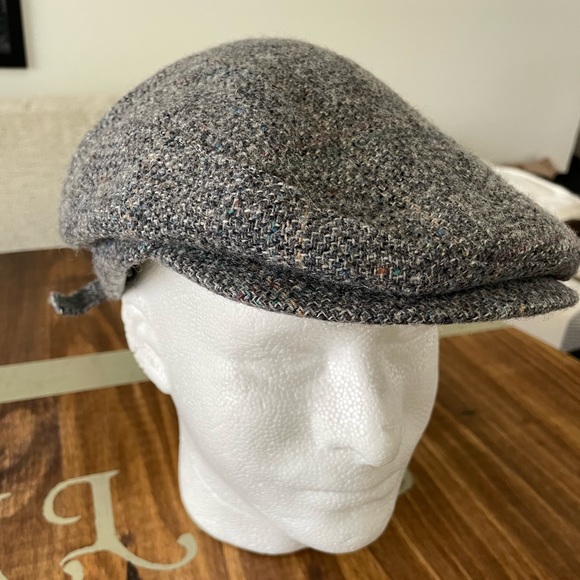 British Wool Flat Cap Hat - Picture 4 of 6